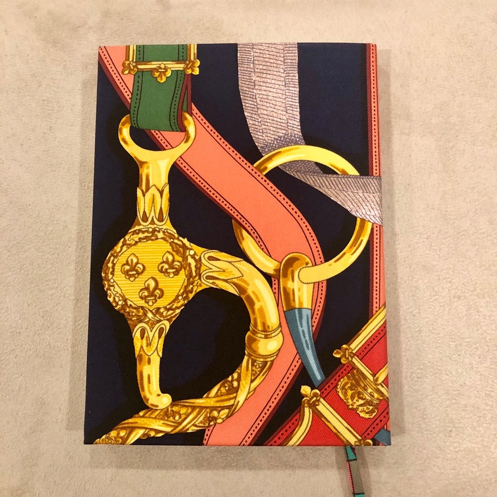 Hermès Blank Writing Pad